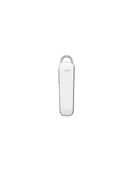 Celly BH11WH cuffia e auricolare Wireless In-ear Auto Bluetooth Argento, Bianco