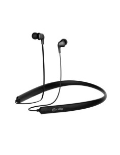 Celly BHNECKBK cuffia e auricolare Wireless Passanuca Musica e Chiamate Bluetooth Nero