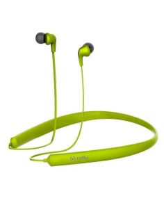 Celly BHNECKGN cuffia e auricolare Wireless In-ear, Passanuca Musica e Chiamate Bluetooth Verde