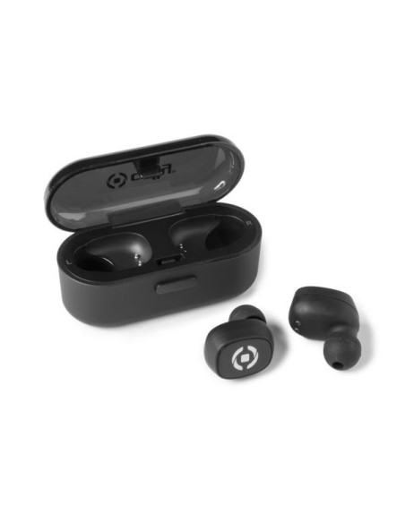 Celly Audio Ein- Ausgabegeräte Auricolare Wireless In-ear Musica e Chiamate Bluetooth Nero