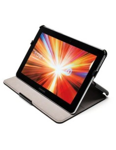 Celly BOOKTAB06 custodia per tablet Custodia a libro Nero