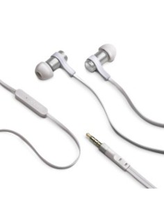 Celly BSIDE35SV cuffia e auricolare Cablato In-ear Musica e Chiamate Argento, Bianco
