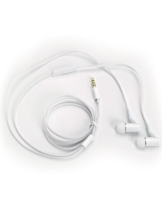 Celly BSIDE35W cuffia e auricolare Cablato In-ear Musica e Chiamate Bianco