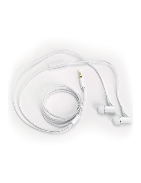 Celly BSIDE35W cuffia e auricolare Cablato In-ear Musica e Chiamate Bianco