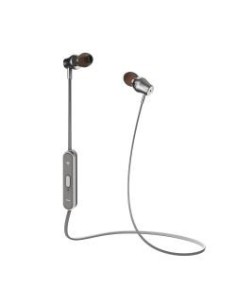 Celly BTSTEREOSV cuffia e auricolare Wireless In-ear Musica e Chiamate Bluetooth Argento