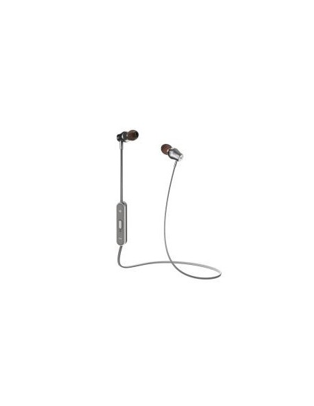 Celly BTSTEREOSV cuffia e auricolare Wireless In-ear Musica e Chiamate Bluetooth Argento