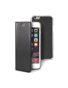Celly BUDDY custodia per cellulare 14 cm (5.5") Custodia a borsellino Nero