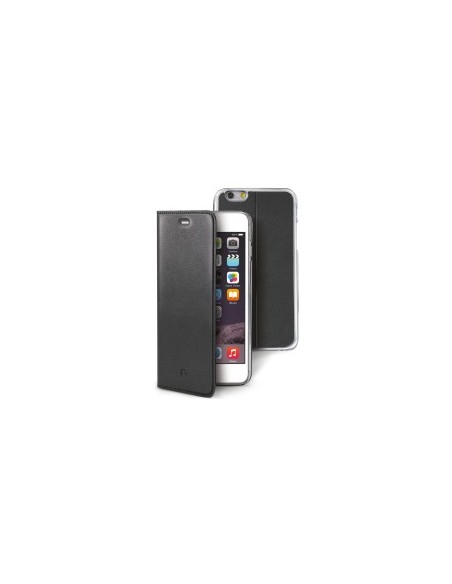 Celly BUDDY custodia per cellulare 14 cm (5.5") Custodia a borsellino Nero