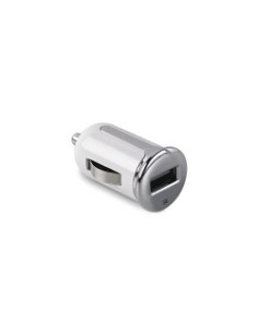 Celly CCUSBTURBOWH Caricabatterie per dispositivi mobili Universale Bianco Accendisigari Auto