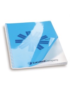 GBC Copertine per rilegatura ColorClear blu 180 micron (100)