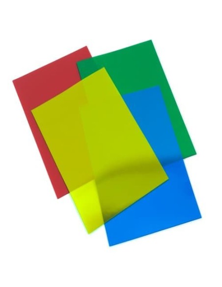 GBC Copertine per rilegatura ColorClear blu 180 micron (100)