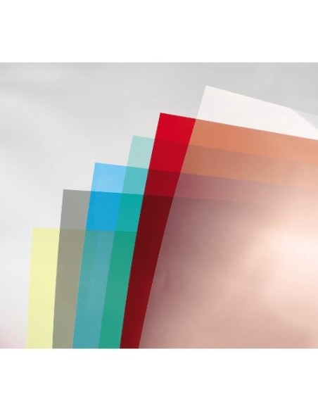 GBC Copertine per rilegatura ColorClear fumo 180 micron (100)