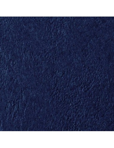 GBC Copertine rilegatura LeatherGrain 250 gsm blu navy (100)