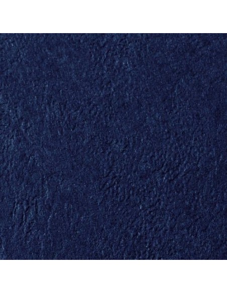 GBC Copertine rilegatura LeatherGrain 250 gsm blu navy (100)