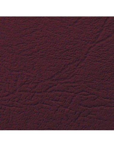 GBC Copertine rilegatura LeatherGrain 250 gsm borgogna (100)