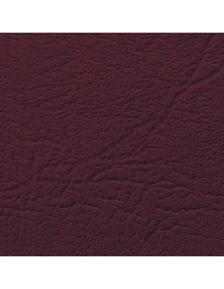 GBC Copertine rilegatura LeatherGrain 250 gsm borgogna (100)