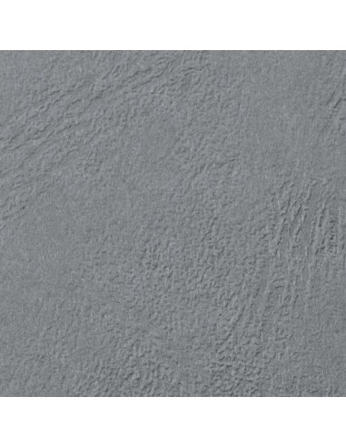 GBC Copertine rilegatura LeatherGrain 250 gsm grigio scuro (100)