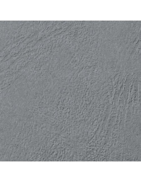GBC Copertine rilegatura LeatherGrain 250 gsm grigio scuro (100)