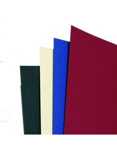 GBC Copertine per rilegatura A4 tradizionali nere (100) 2