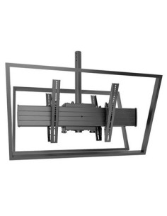 Nilox CHKITBB0507800 Supporto TV a parete 2,29 m (90") Nero
