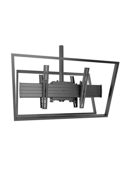 Nilox CHKITBB0507800 Supporto TV a parete 2,29 m (90") Nero