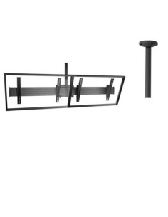 Nilox CHLCM2X1U0507 Supporto TV a parete 139,7 cm (55") Nero