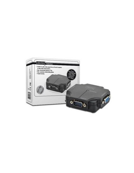 Nilox CMGDS41120 ripartitore video VGA 2x VGA