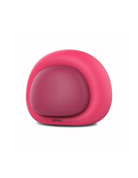 Celly Bubble Beat Altoparlante portatile mono Rosa 3 W