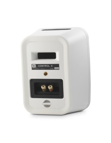 JBL CONTROL® SERIES Control X 2-vie Bianco Cablato 50 W