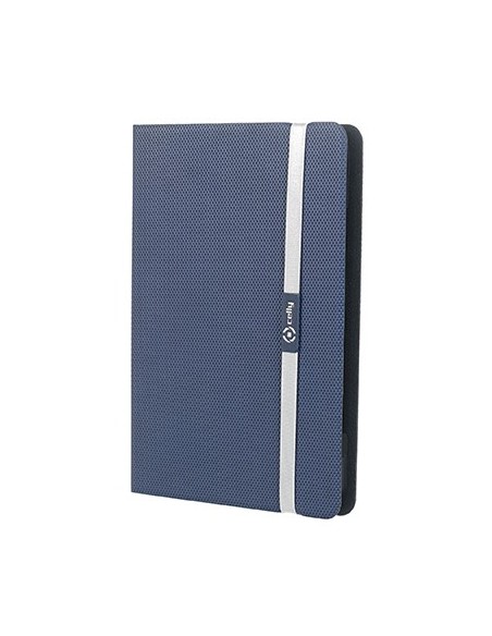 Celly CORNER7803 custodia per tablet 20,3 cm (8") Custodia a libro Blu