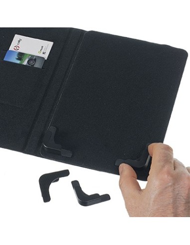 Celly CORNER7803 custodia per tablet 20,3 cm (8") Custodia a libro Blu