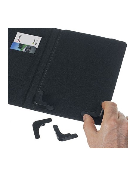 Celly CORNER7803 custodia per tablet 20,3 cm (8") Custodia a libro Blu