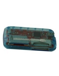 Nilox CR-EXT lettore di schede USB 2.0 Blu