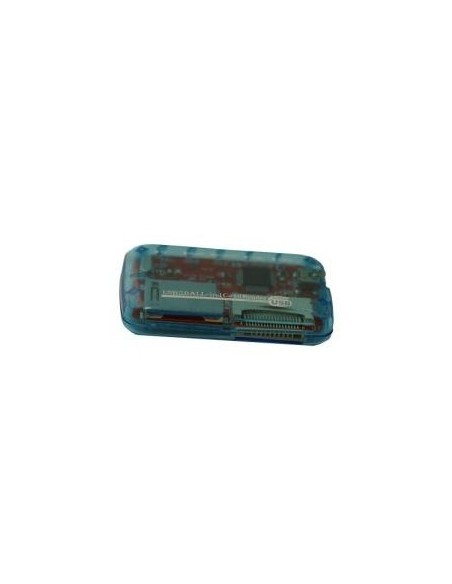Nilox CR-EXT lettore di schede USB 2.0 Blu