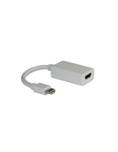 Nilox CRO12033129 cavo e adattatore video 0,1 m Mini DisplayPort HDMI tipo A (Standard) Bianco