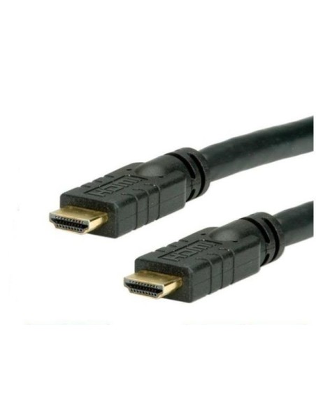 Nilox 25m HDMI 1.4 M M cavo HDMI HDMI tipo A (Standard) Nero