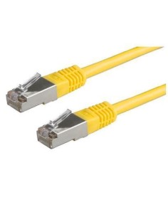 Nilox 0.5m FTP Cat5e cavo di rete Giallo 0,5 m F UTP (FTP)