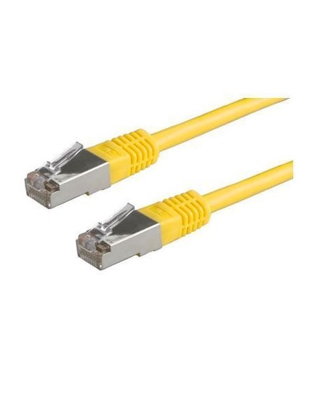 Nilox 0.5m FTP Cat6 cavo di rete Giallo 0,5 m F UTP (FTP)