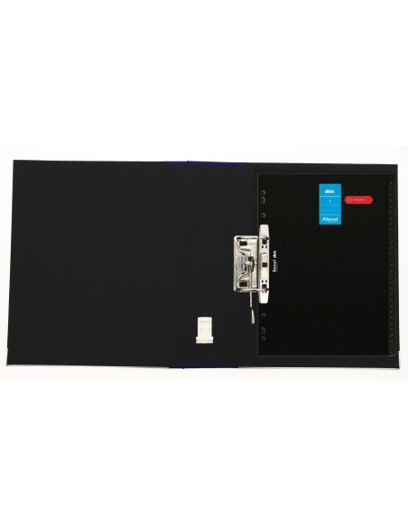 Rexel D266131 intercalare Cartella a soffietto espandibile Nero, Verde