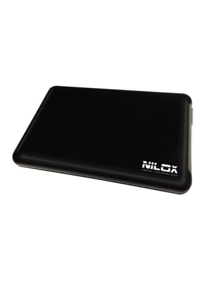 Nilox DH0002BK contenitore di unità di archiviazione Custodia per Disco Rigido (HDD) Nero 2.5"