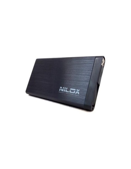 Nilox DH0002BKALUSB contenitore di unità di archiviazione Custodia per Disco Rigido (HDD) Nero 2.5"