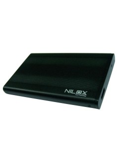 Nilox DH0002ER-3.0E contenitore di unità di archiviazione Nero 2.5"
