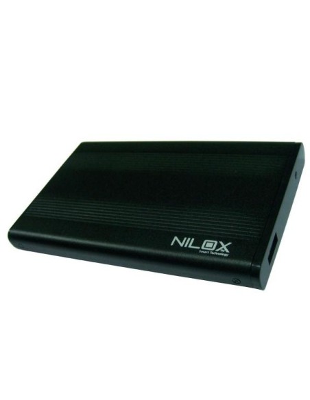 Nilox DH0002ER-3.0E contenitore di unità di archiviazione Nero 2.5"