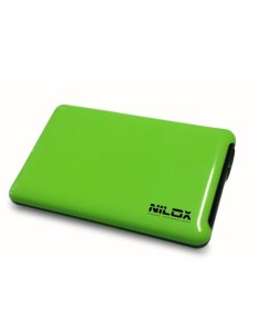 Nilox DH0002GA contenitore di unità di archiviazione Custodia per Disco Rigido (HDD) Rosa 2.5"