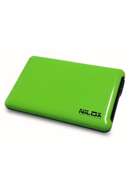 Nilox DH0002GA contenitore di unità di archiviazione Custodia per Disco Rigido (HDD) Rosa 2.5"