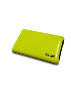 Nilox DH0002YL contenitore di unità di archiviazione Custodia per Disco Rigido (HDD) Giallo 2.5"