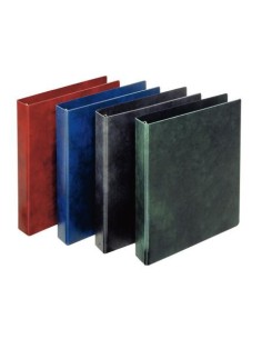 Esselte Prestige raccoglitore ad anelli 245 x 305 mm Nero