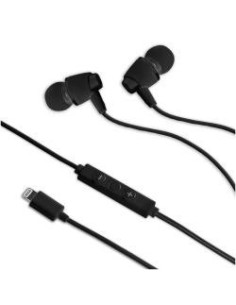 Celly EARLIGHT cuffia e auricolare Cablato In-ear Musica e Chiamate Nero