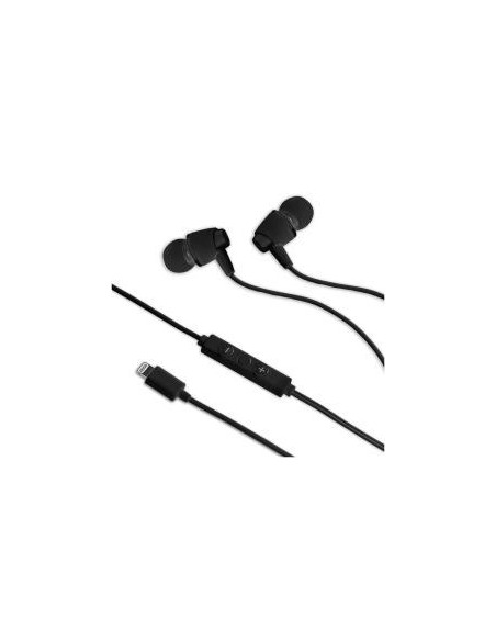 Celly EARLIGHT cuffia e auricolare Cablato In-ear Musica e Chiamate Nero