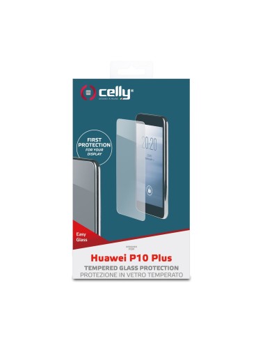 Celly EASY646 protezione per lo schermo e il retro dei telefoni cellulari Pellicola proteggischermo trasparente Huawei 1 pz